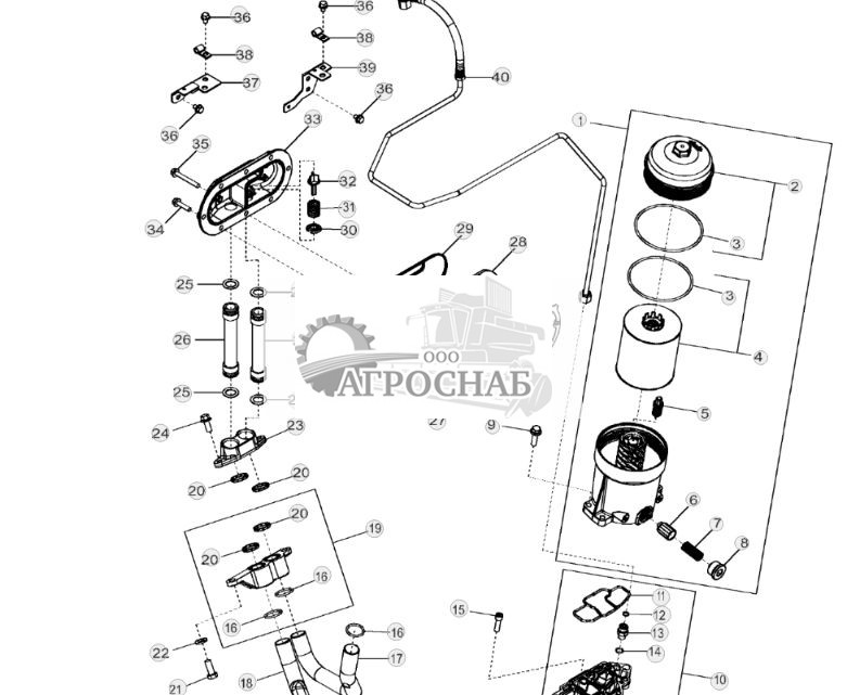5925 Маслоохладитель двигателя и масляный фильтр - ST164799 1065.jpg